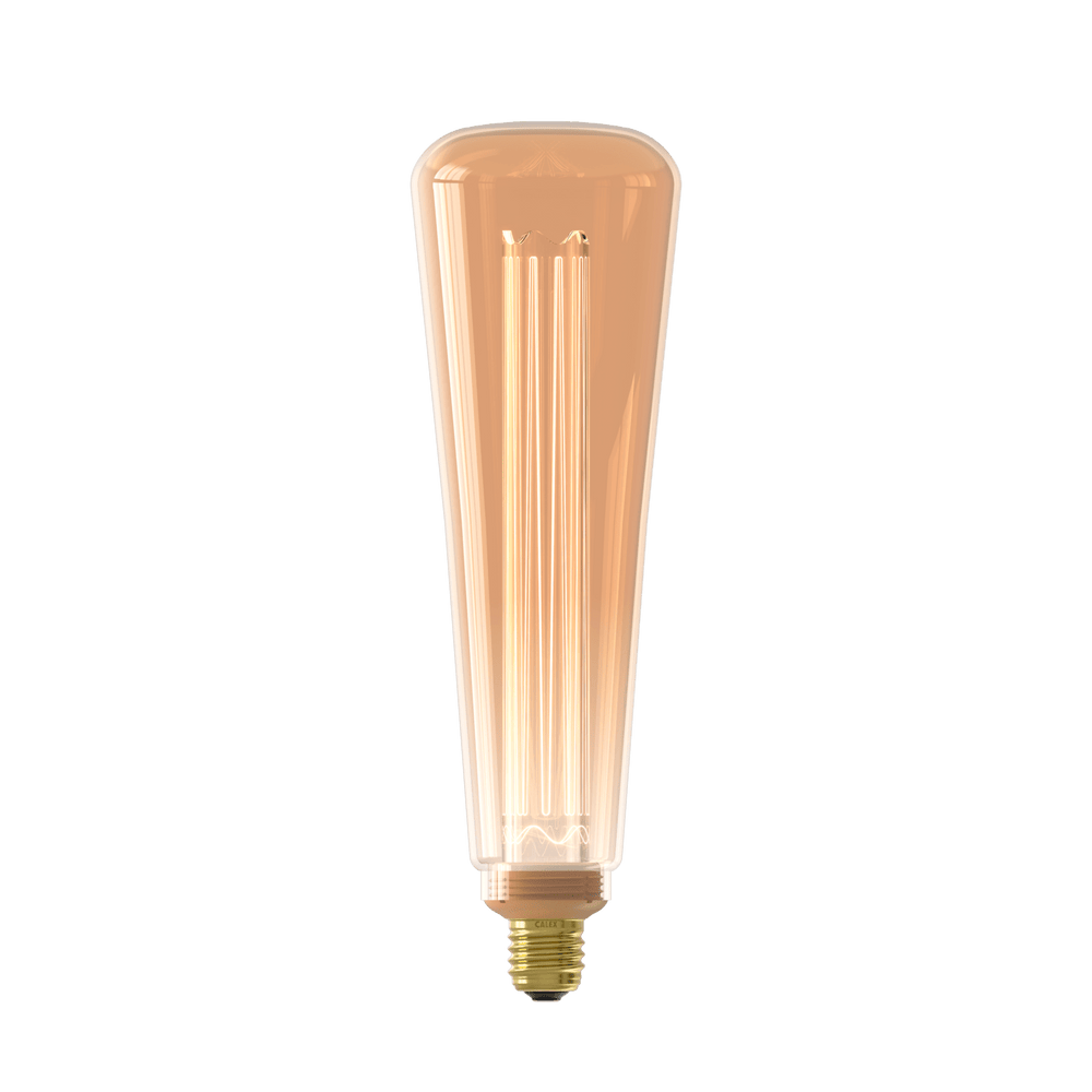 Calex Royal Kinna Bulb - E27 - Filament - Gold