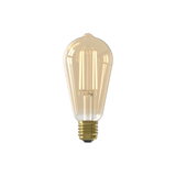 Calex Sensor Bulb - E27 - ST64 - Gold