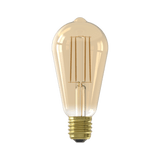 Calex Sensor Bulb - E27 - ST64 - Gold