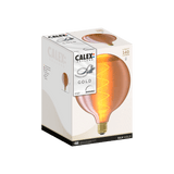 Calex Ampoule LED Silk Series - E27 - G125 - Or