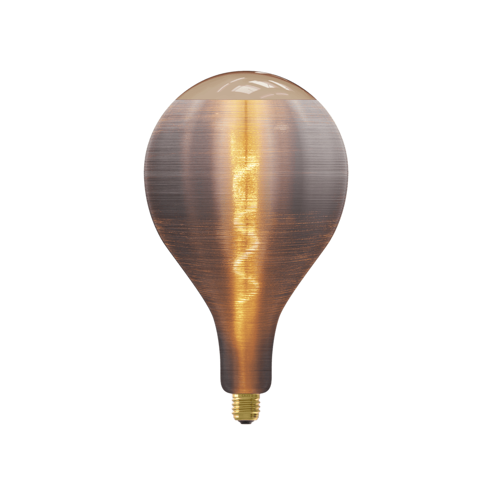 Calex Silk Splash LED Bulb - E27 - Gold