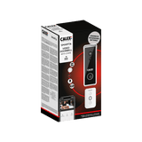 Calex Smart Video Doorbell - 2K - Wireless - Black
