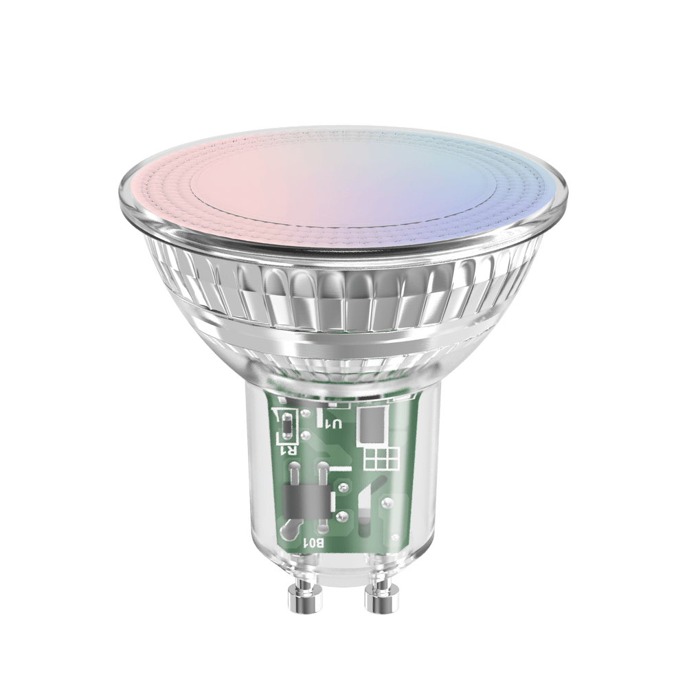 Calex Slimme Mesh LED Reflector - GU10 - CCT + RGB