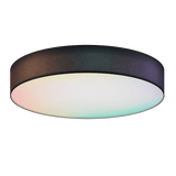 Calex Smart Deckenleuchte 40 cm – RGB+Warmweiß – Schwarz