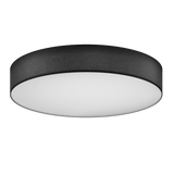 Calex Smart Deckenleuchte 40 cm – RGB+Warmweiß – Schwarz