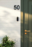 Calex Smart Video Doorbell - 1080P - Black
