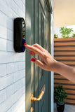 Calex Smart Video Doorbell - 1080P - Black