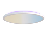 Calex Smart Halo LED-Deckenleuchte Weiß – 40 cm – RGB+Warmweiß – 25 W