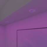 Calex Smart Halo LED-Einbaustrahler Weiß – RGB+Warmweiß – 6,5 W