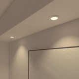 Calex Smart Halo LED-Einbaustrahler Weiß – RGB+Warmweiß – 6,5 W