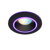 Calex Smart Halo Downlight - RGB + CCT - Black
