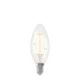 Calex Smart LED Lamp - E14 - Filament - B35 - Helder