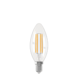 Calex Smart LED Lamp - E14 - Filament - B35 - Helder