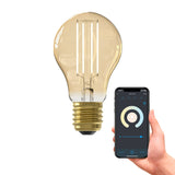 Calex Smart LED Filament Lamp - E27 - A60 - CCT - Goud