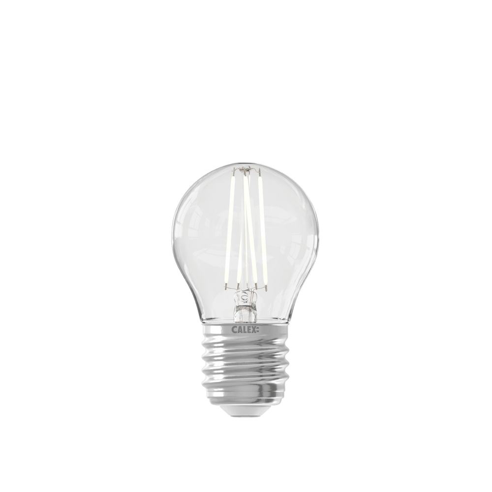 Calex Smart LED Lamp - E27 - Filament - P45 - Helder
