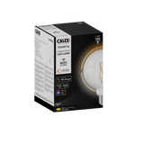 Calex Smart LED Bulb - Filament - E27 - G125 - Clear - 7.5W - CCT