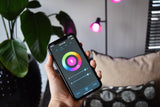 Calex Smart LED-Lampe – 2 Stück – GU10 – RGB+Warmweiß – 4,9 W