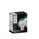 Calex Smart LED-Lampe – 2 Stück – GU10 – RGB+Warmweiß – 4,9 W