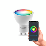 Calex Smart LED Lamp - GU10- Reflector - RGB+Warm White - 5W