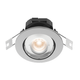 Calex Smart LED-Einbauspot – Warmweiß – Grau