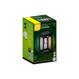 Calex Smart Solar Lantaarn - RGB + CCT - Zwart