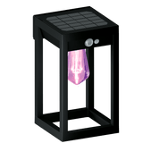 Calex Smart Solar Lantaarn - RGB + CCT - Zwart