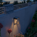 Calex Smart Solar Lantaarn - RGB + CCT - Zwart