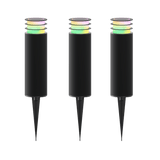 Calex Smart Sokkellamp 24V - Set van 3 - RGB + CCT