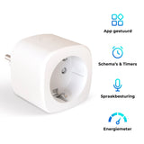 Calex Smart Stekker - 3-pack - Energiemeter