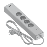 Calex Slimme Powersocket BE/FR - 2 x USB-A