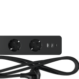 Calex Smart Stekkerdoos - Energiemeter - Wit