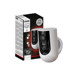 Calex Smart Outdoor Camera - 2K - Wireless - White