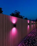 Calex Smart Wandlamp - Up & Down - RGB + CCT - Zwart