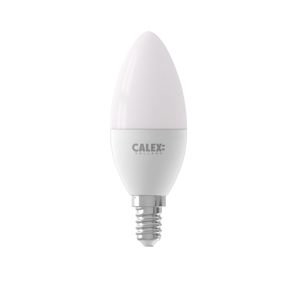 Calex SMD LED Lamp - E14 - B35 - Wit
