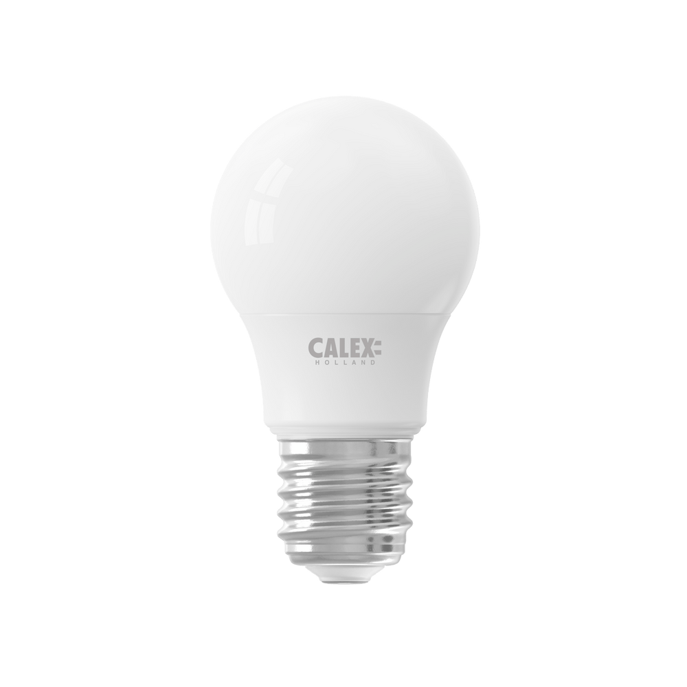 Calex Lampe LED SMD - E27 - A55 - Blanc