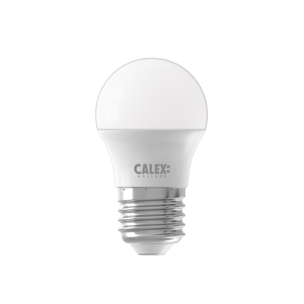 Calex SMD LED Lamp - E27 - P45 - Wit