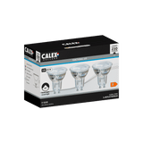 Calex SMD Reflector LED Lamp - 3-Pack - GU10 - Chrome