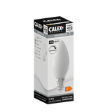 Calex Lampe LED Calex Softline - E14 - B35 - Blanc