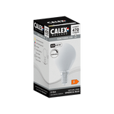 Calex Lampe LED Softline - E14 - P45 - Blanc