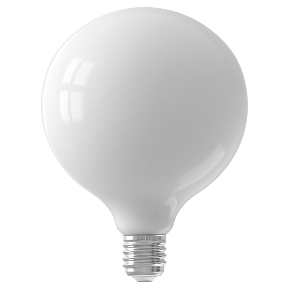 Calex Softline LED Lamp - E27 - 7.5W - G125 - Wit