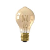 Calex Lampe LED à filament spirale - E27 - A60 - Or