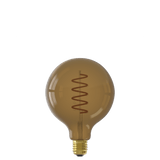 Calex Spiraal Filament LED Lamp - E27 - G125 - Naturel