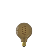 Calex Spiral Filament LED Bulb - E27 - G95 - Natural