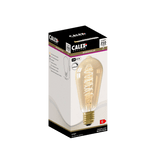 Calex Spiraal Filament LED Lamp - E27 - ST64 - Goud