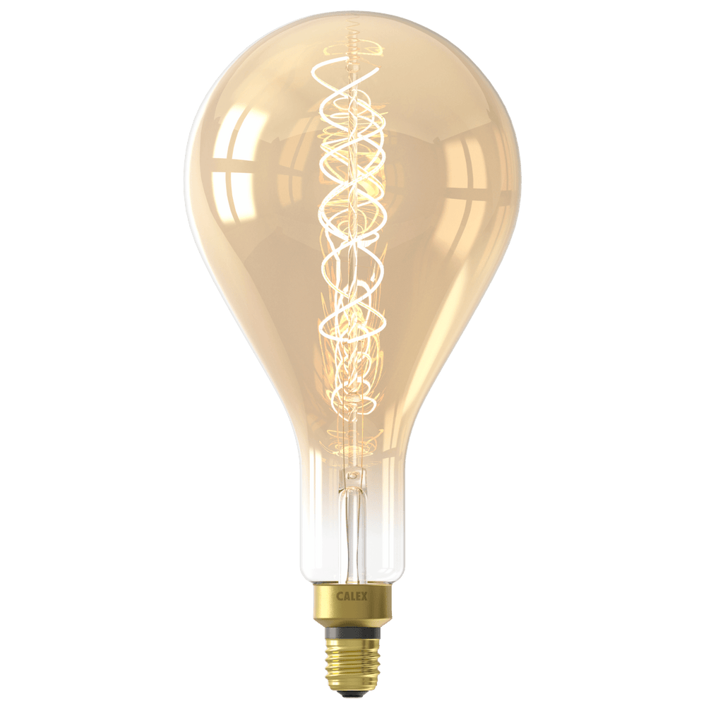 Calex Splash Bulb - E27 - Filament - Gold