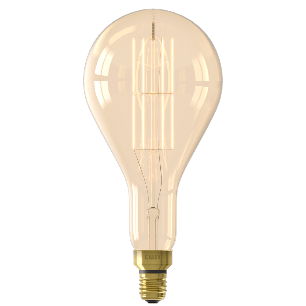 Calex Splash Lamp - E27 - Filament - Goud