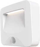 Calex Outdoor Beweging Sensorlamp – Draadloos – Wit