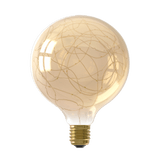 Calex Star LED Lamp - E27 - G125 - Goud - 1.5W