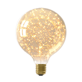Calex Star LED Lamp - E27 - G125 - Goud - 1.5W