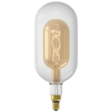 Calex Sundsvall - E27 - Filament - Warm Wit - Helder/Goud
